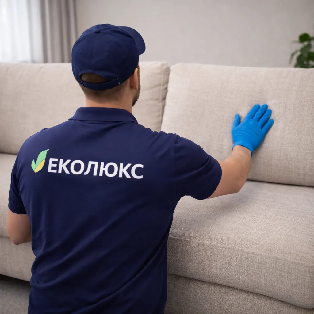 меблі після хімчистки без розводів та липкості після висихання